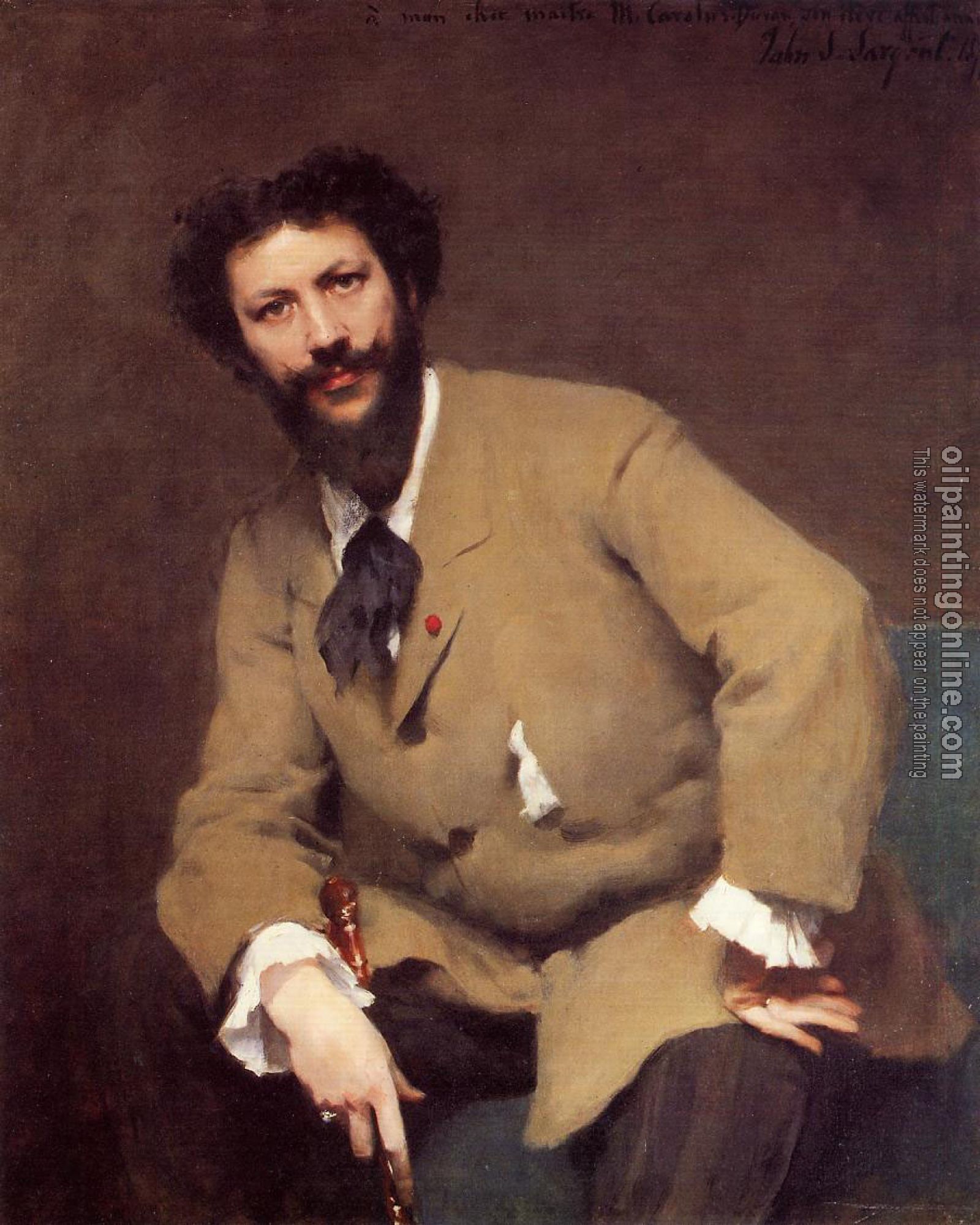 Sargent, John Singer - Carolus-Duran